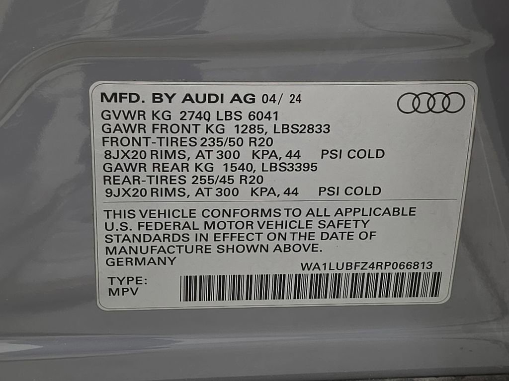 Used 2024 Audi Q4 e-tron Premium Plus w/ Premium Plus image 36