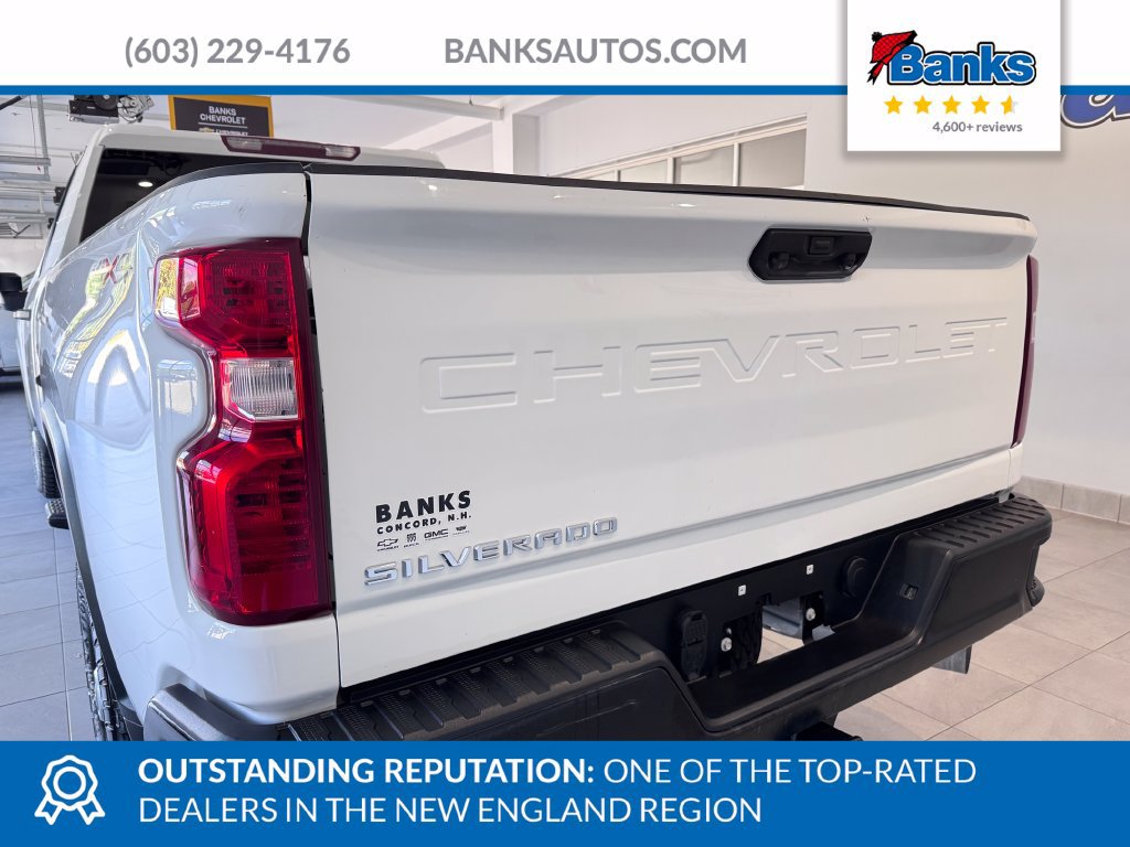 Certified 2023 Chevrolet Silverado 2500 W/T w/ WT Convenience Package AWD/4WD image 7