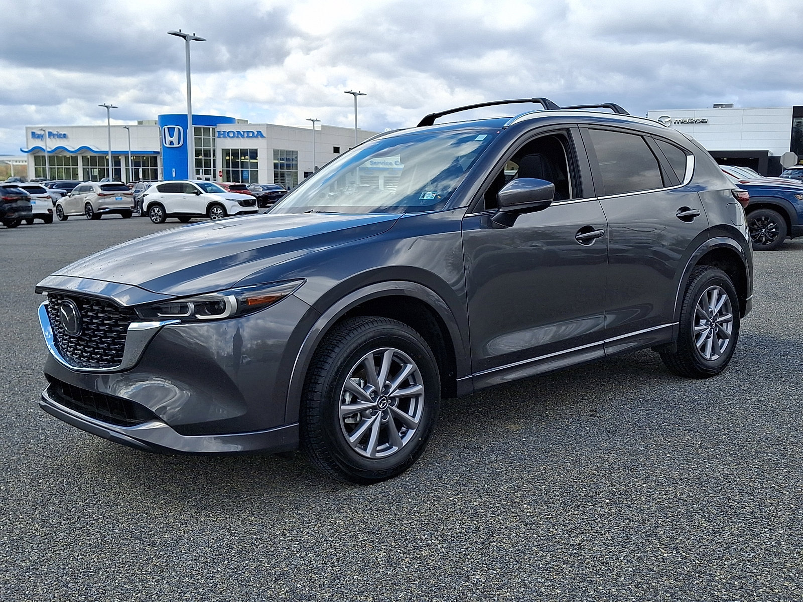 Certified 2025 MAZDA CX-5 AWD 2.5 S image 3
