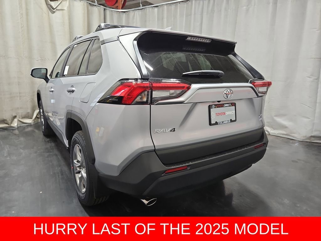 New 2025 Toyota RAV4 XLE image 5