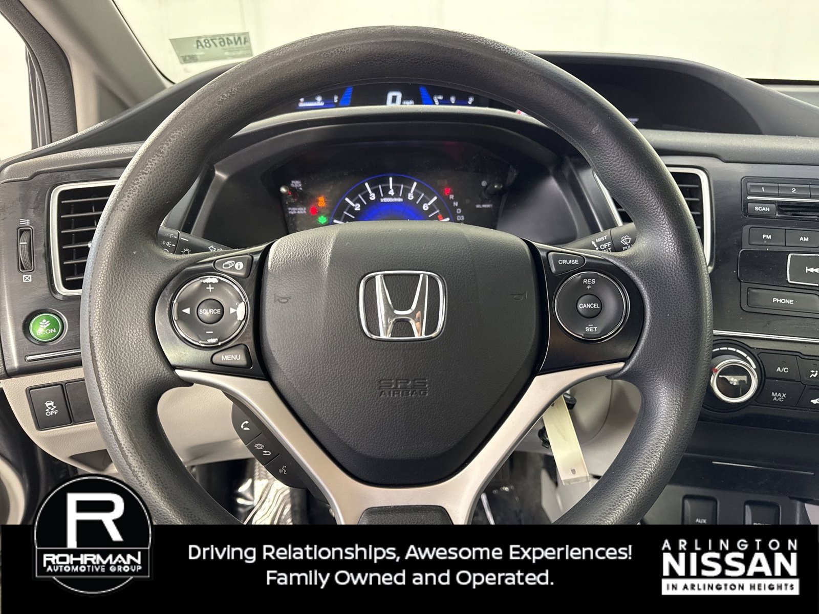 Used 2013 Honda Civic LX image 10