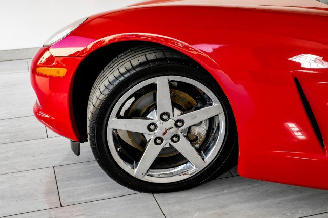 Used 2008 Chevrolet Corvette Convertible w/ Preferred Equipment Group RWD image 48