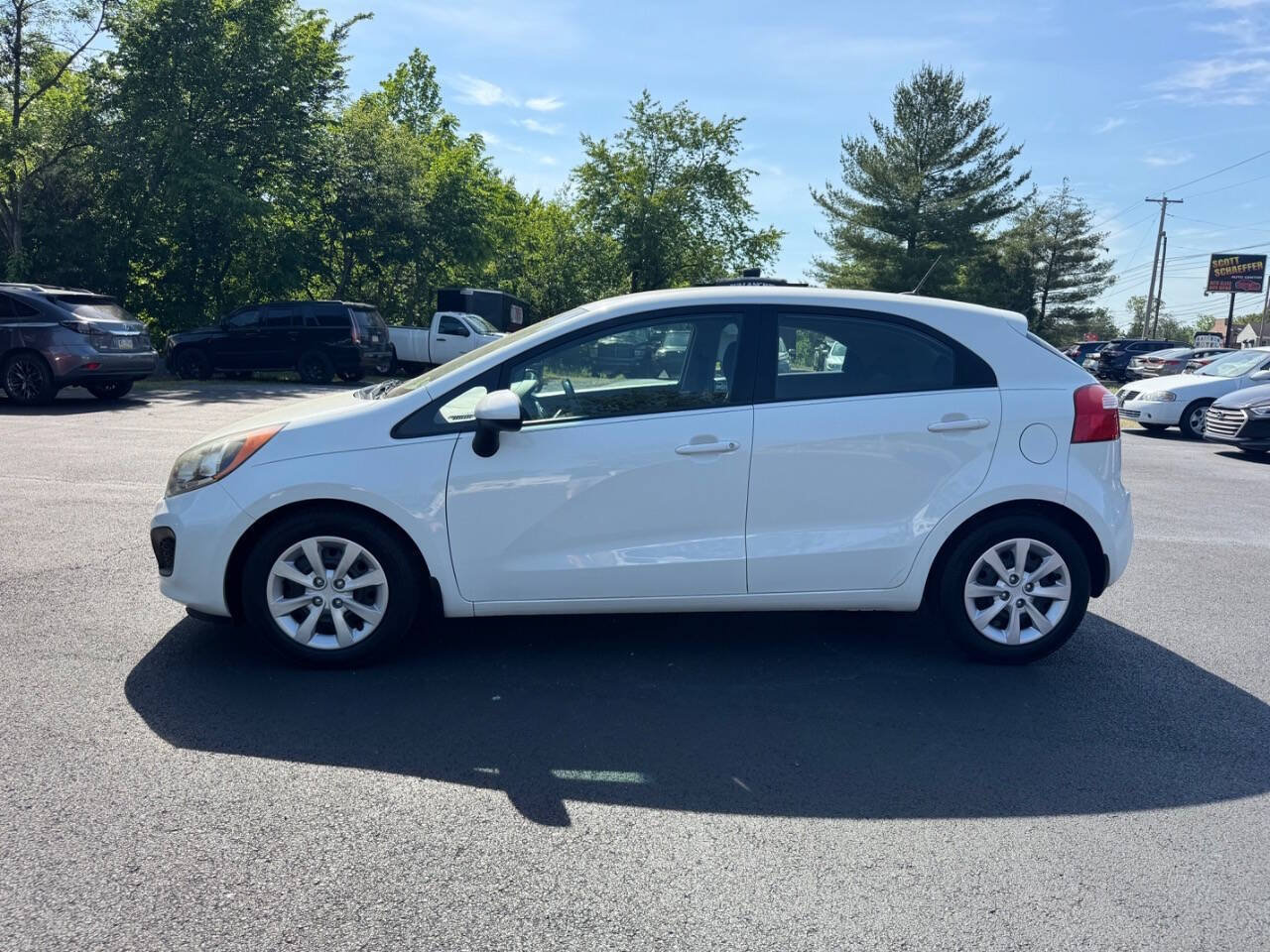 Used 2015 Kia Rio LX w/ Power Package FWD image 7