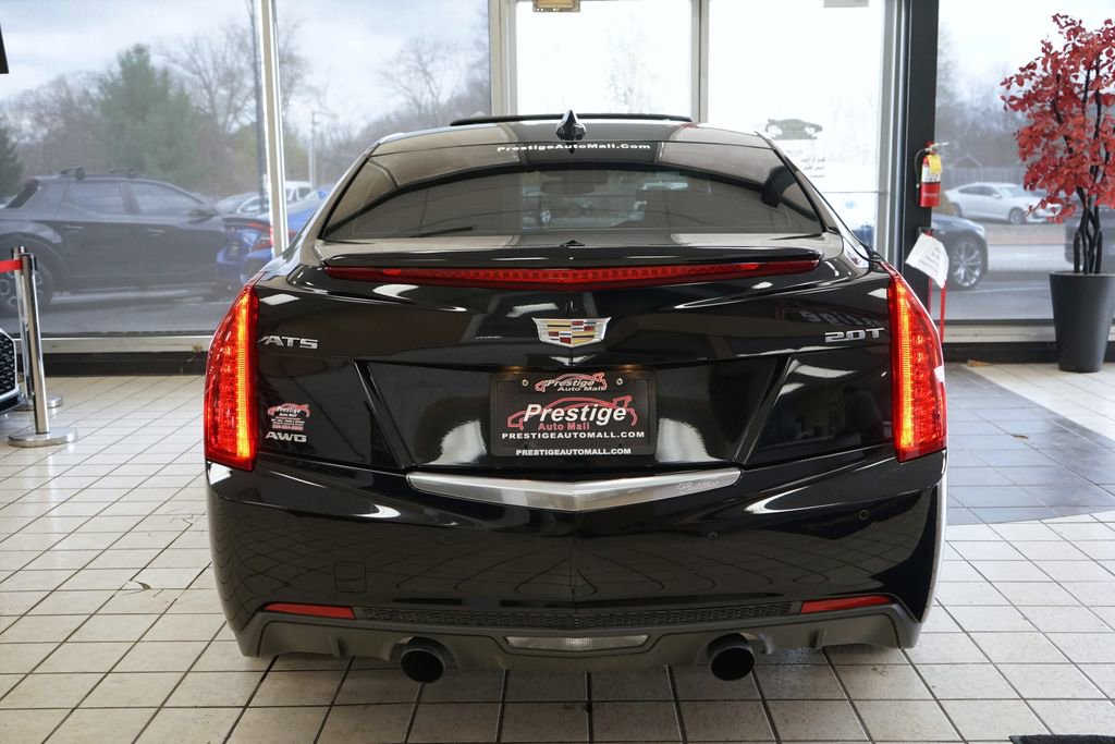 Used 2018 Cadillac ATS Luxury w/ Safety and Security Package image 16