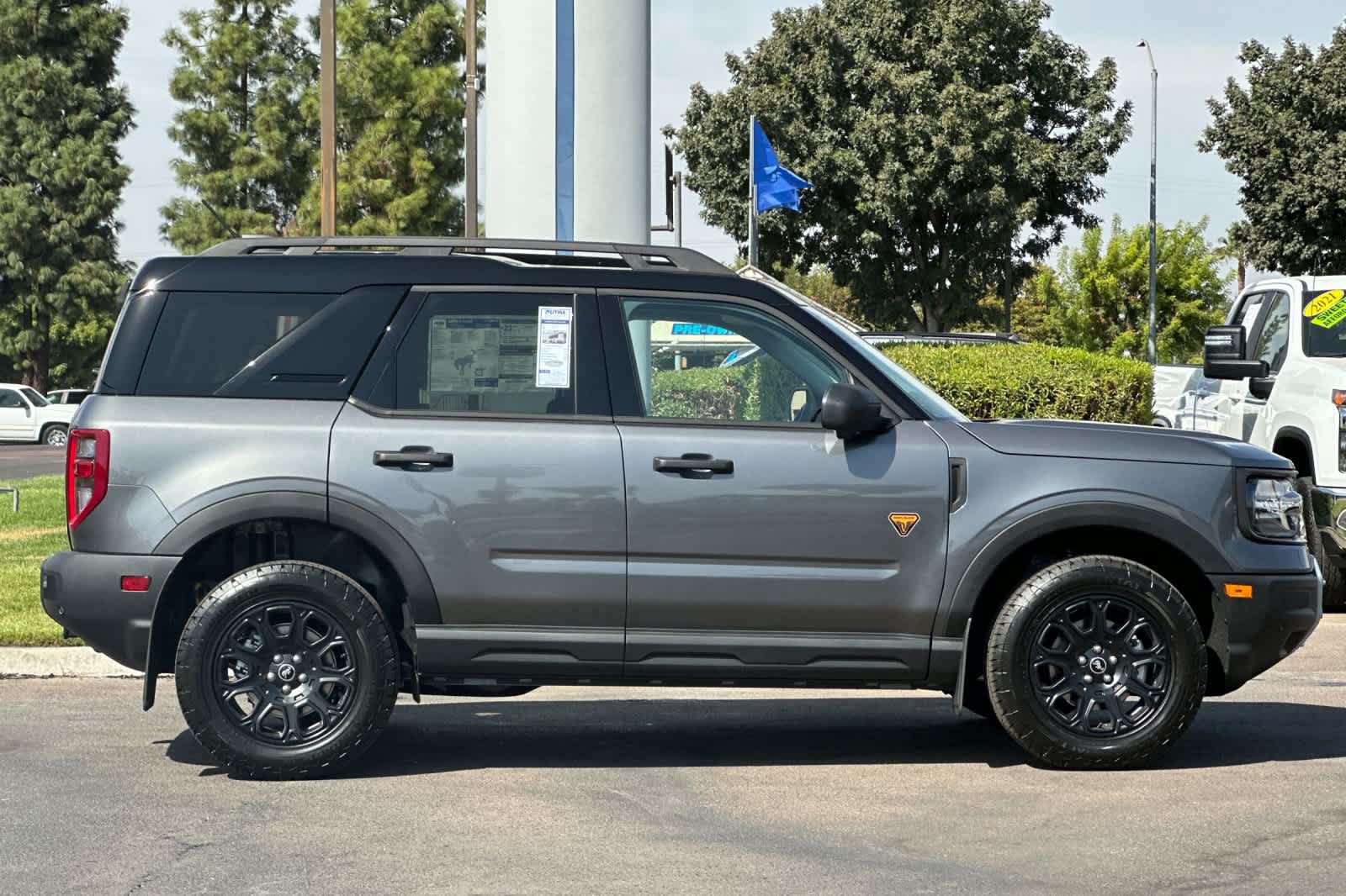 New 2026 Ford Bronco Sport Badlands w/ Badlands Tech Package AWD/4WD image 8