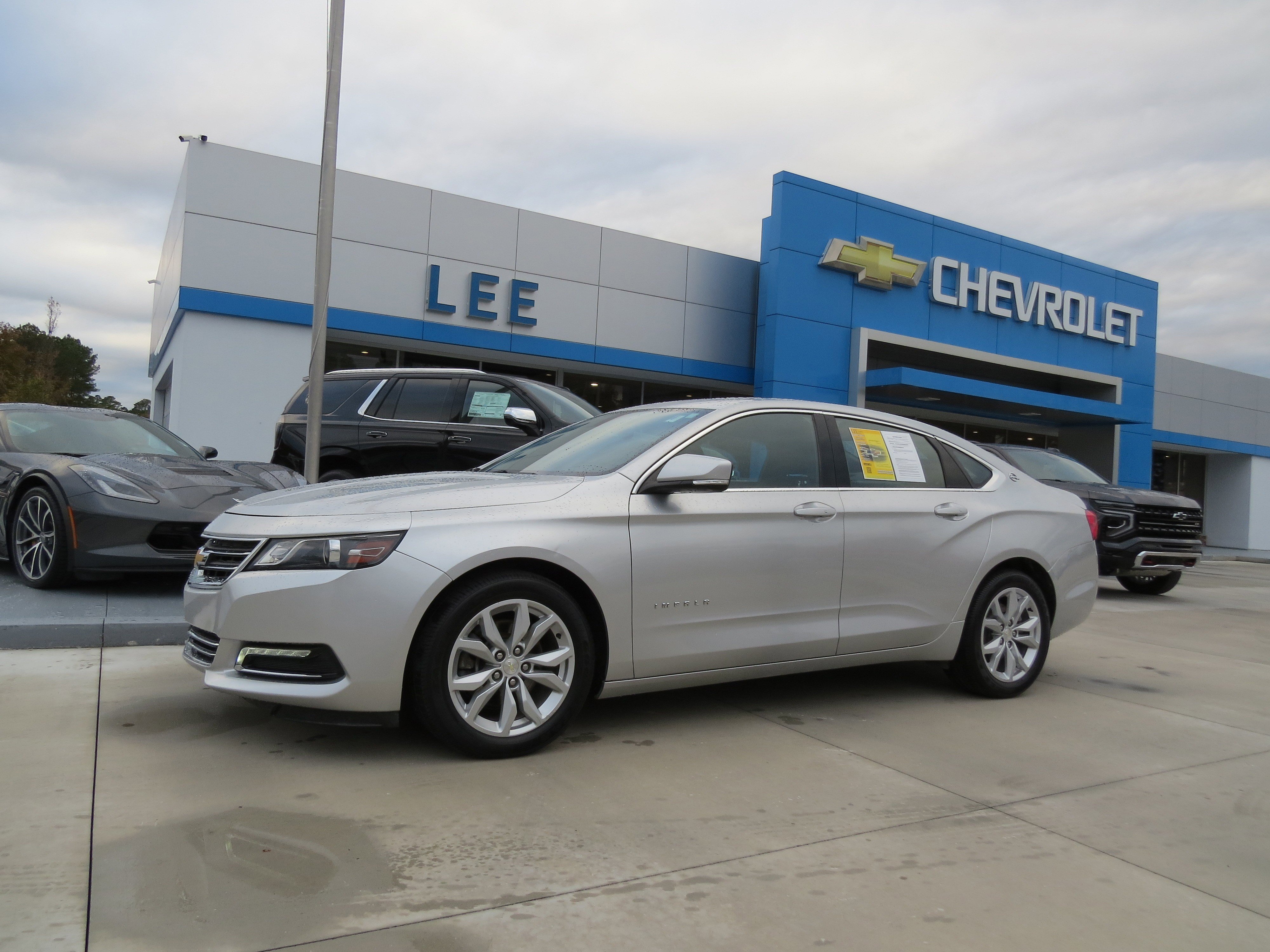 Used 2020 Chevrolet Impala LT w/ LT Convenience Package image 1