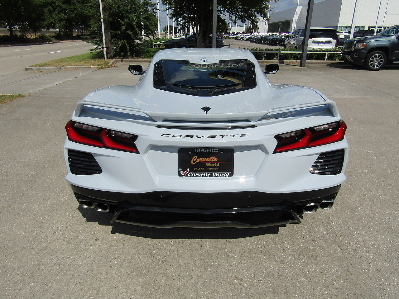Used 2020 Chevrolet Corvette Stingray Preferred Cpe w/ 2LT Preferred Equipment Group image 6