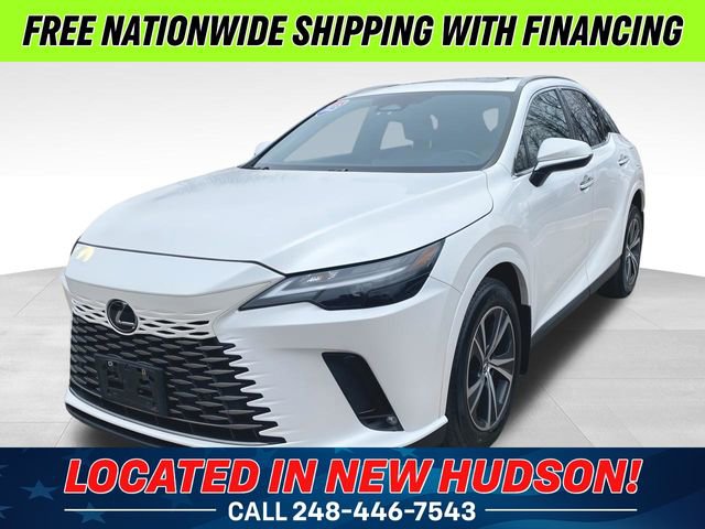 Used 2023 Lexus RX 350 Premium w/ Accessory Package AWD/4WD image 1