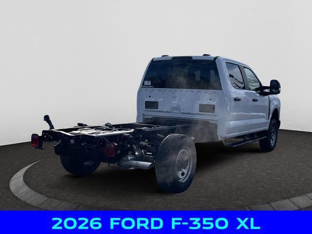 New 2026 Ford F350 XL w/ XL Chrome Package AWD/4WD image 5