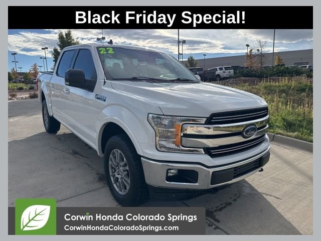 Used 2020 Ford F150 Lariat