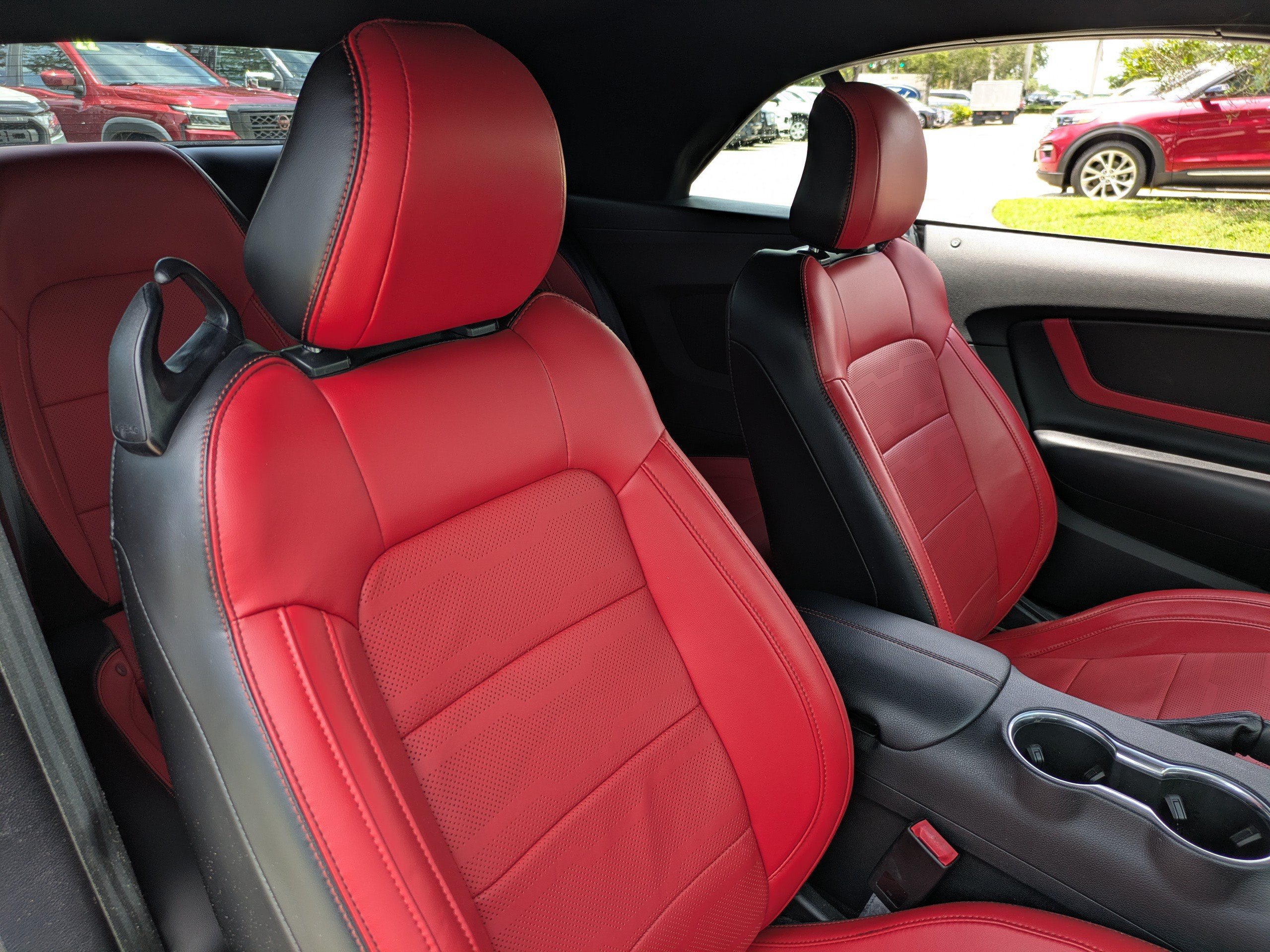 Certified 2020 Ford Mustang Premium w/ Equipment Group 201A RWD image 14