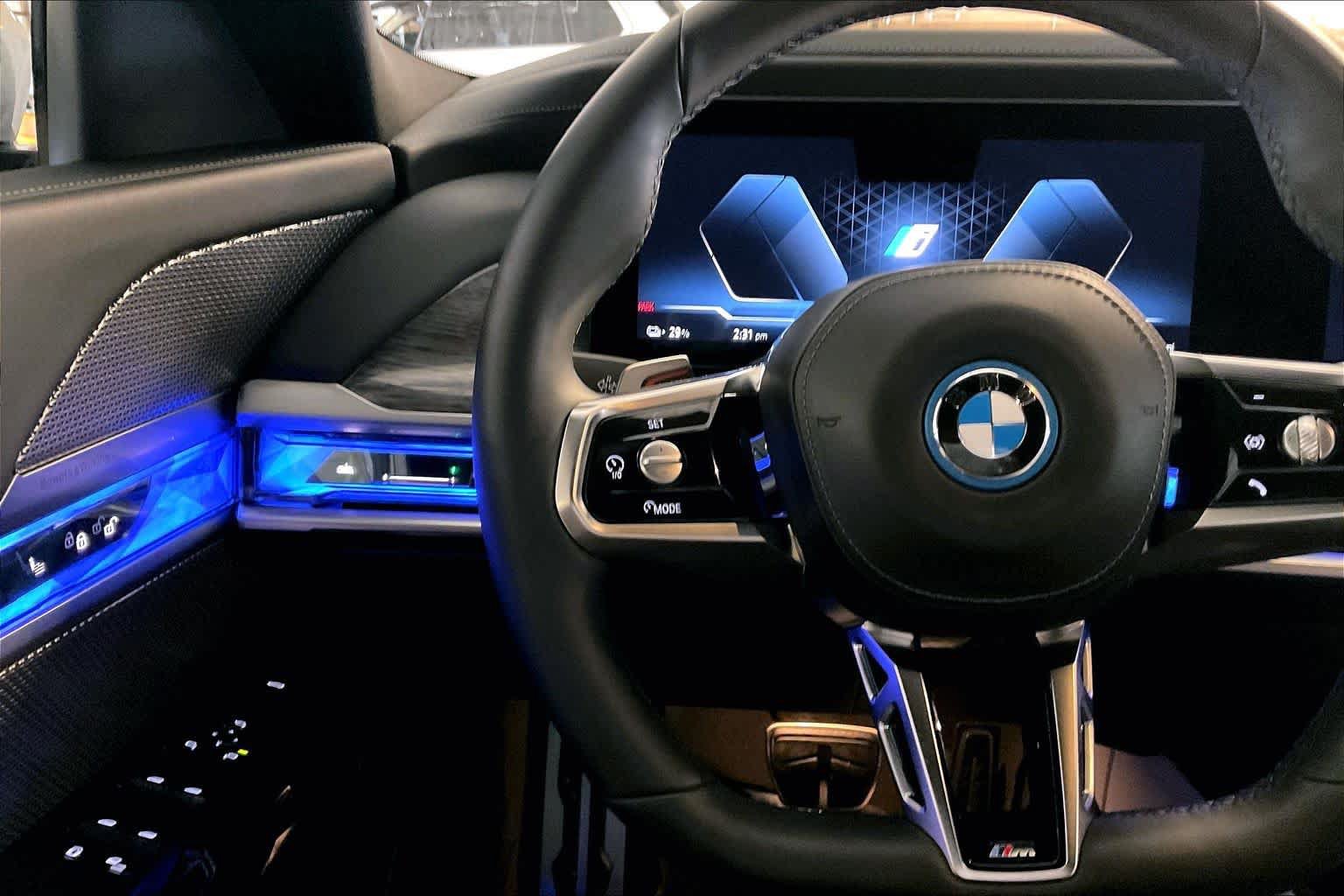Used 2024 BMW i7 eDrive50 w/ M Sport Package RWD image 22