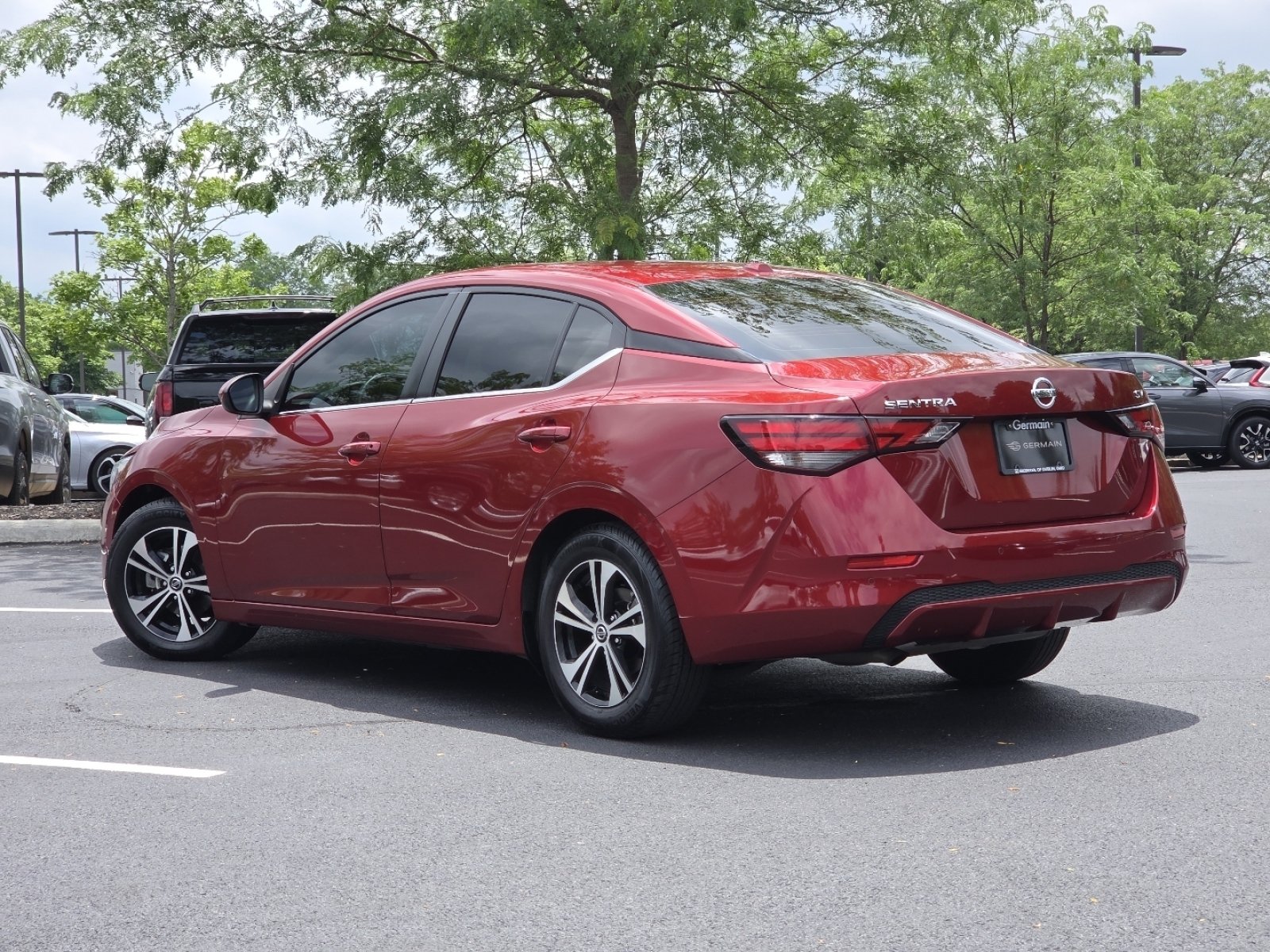Used 2023 Nissan Sentra SV FWD image 16
