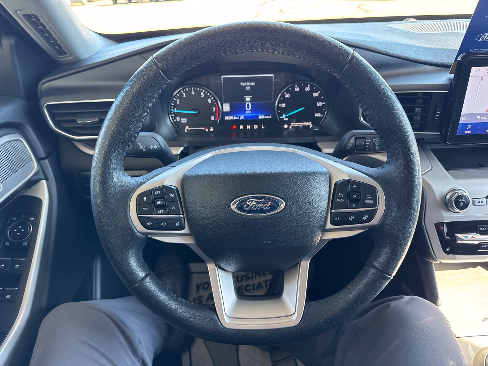 Certified 2023 Ford Explorer XLT w/ Equipment Group 202A AWD/4WD image 28