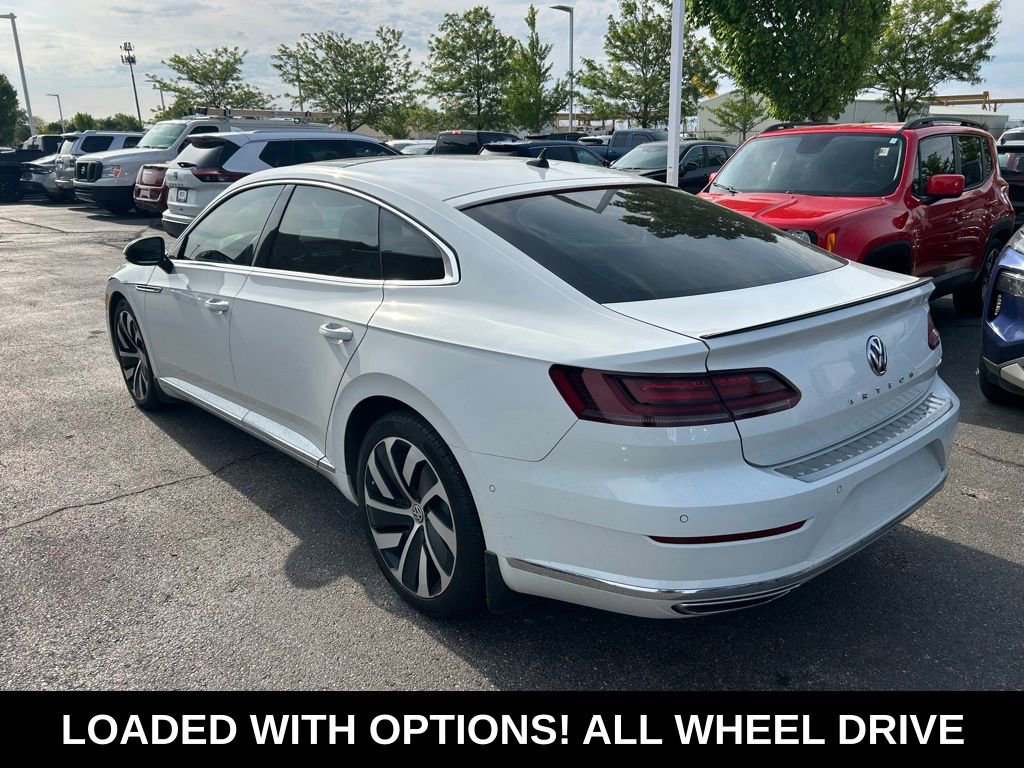Used 2019 Volkswagen Arteon SEL Premium AWD/4WD image 4