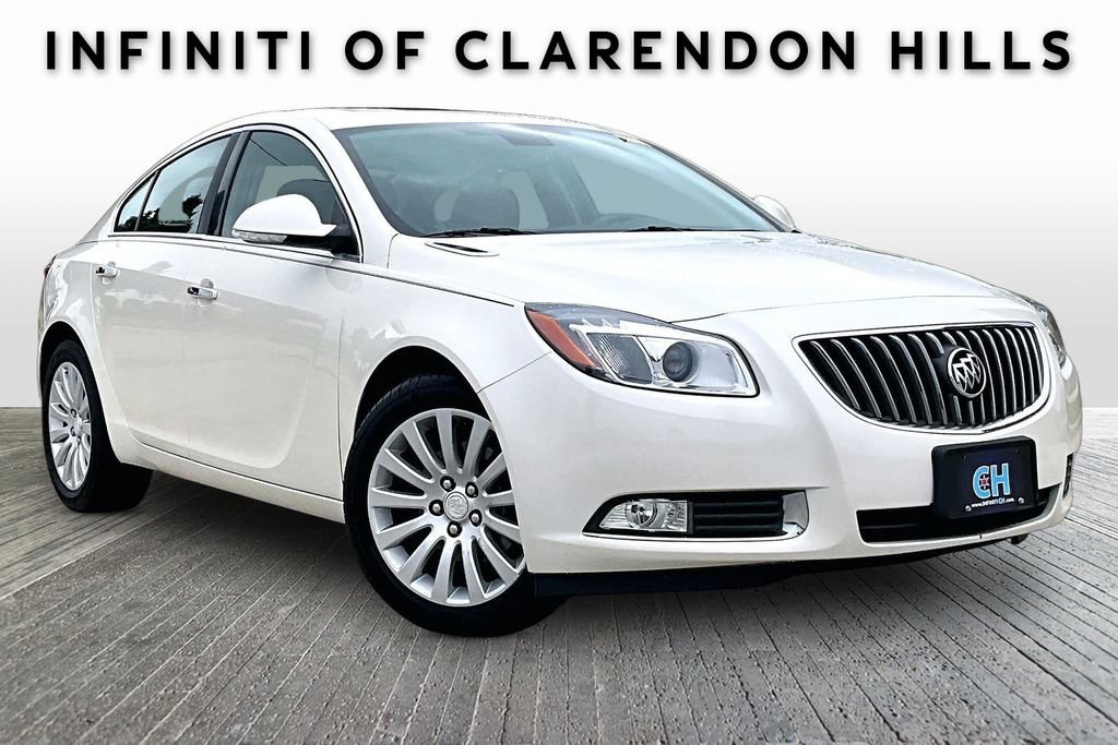 Used 2013 Buick Regal Premium FWD image 1
