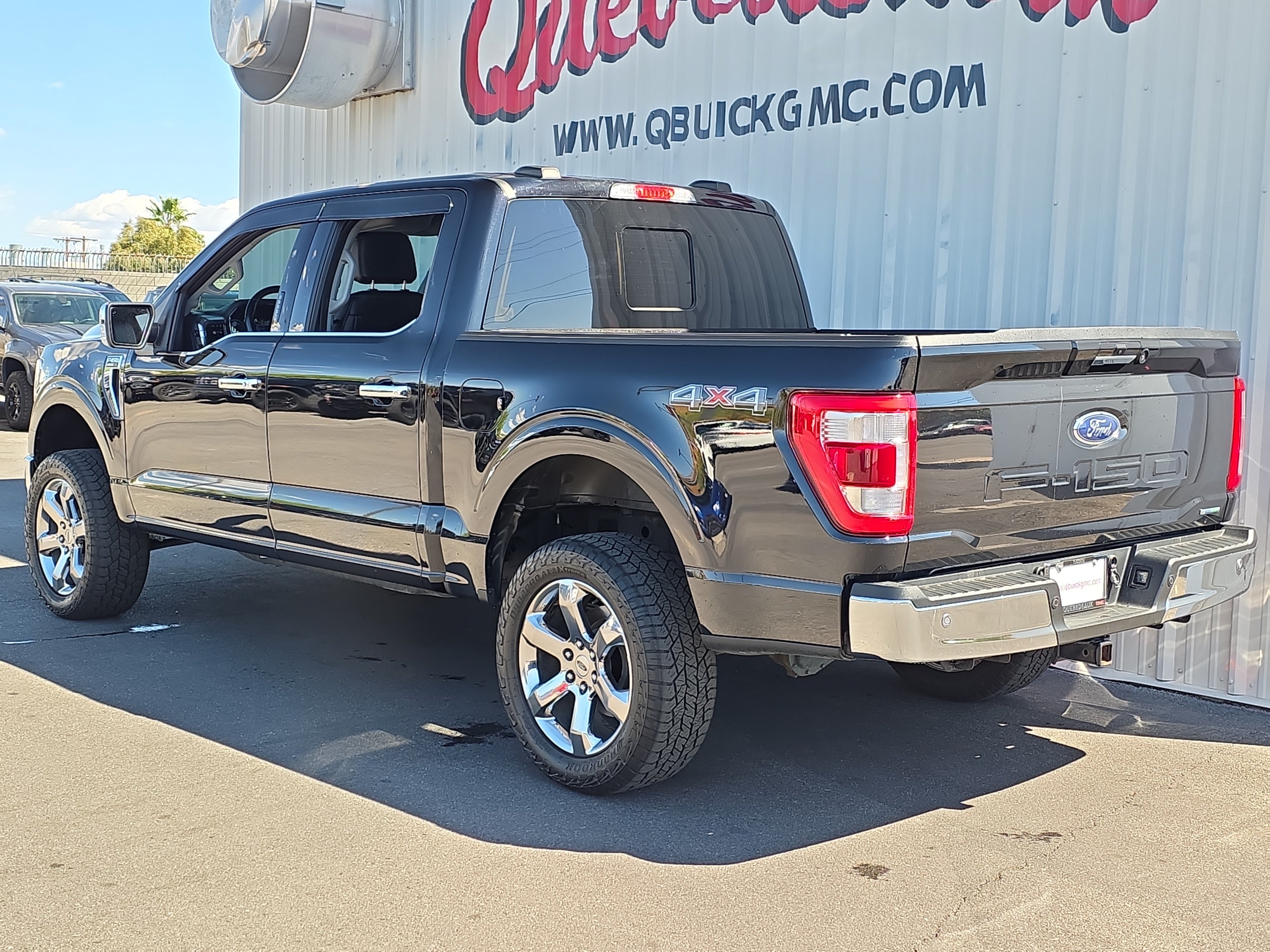 Used 2023 Ford F150 Lariat w/ Equipment Group 502A High AWD/4WD image 6
