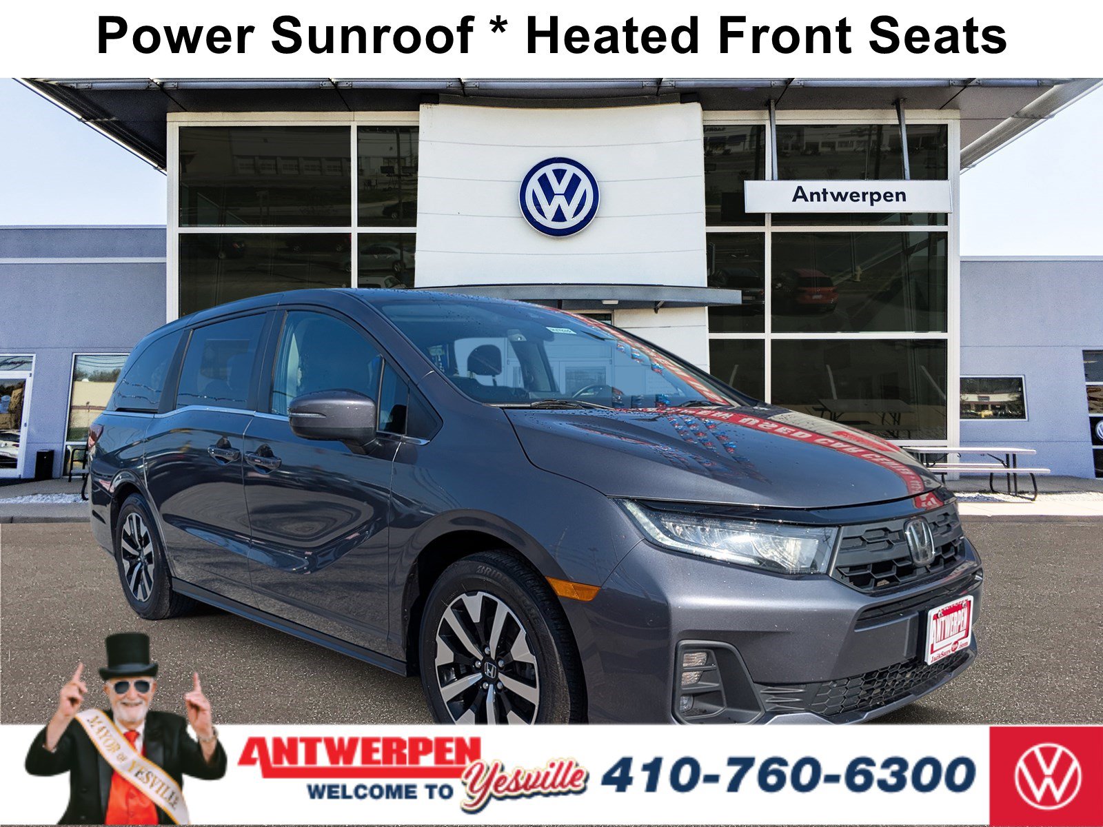 Used 2025 Honda Odyssey EX-L