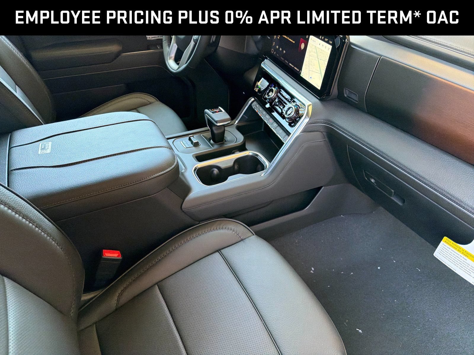 New 2026 GMC Sierra 1500 Denali w/ Denali Reserve Package AWD/4WD image 15