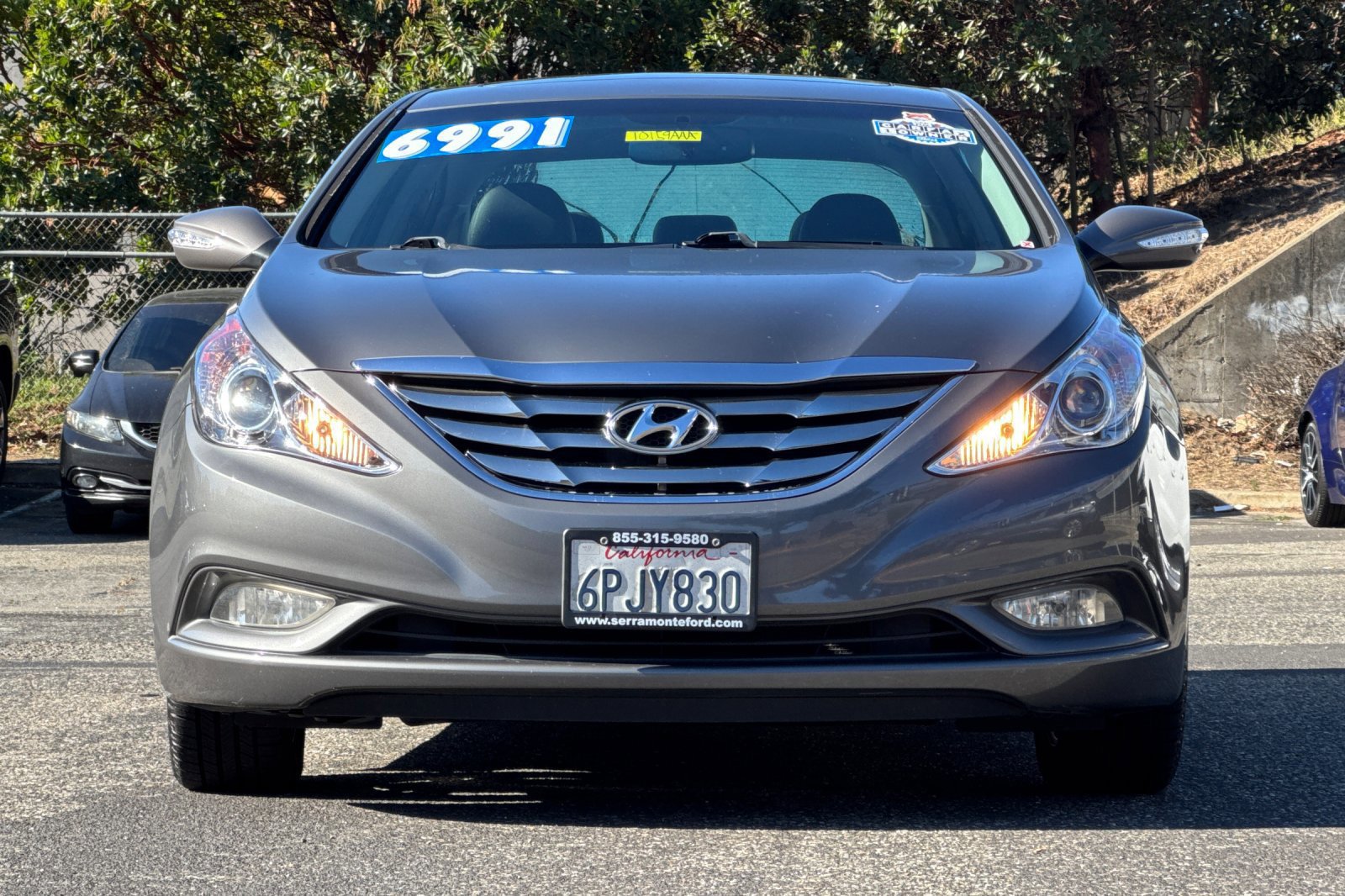 Used 2011 Hyundai Sonata Limited w/ Navigation Pkg 5 FWD image 12