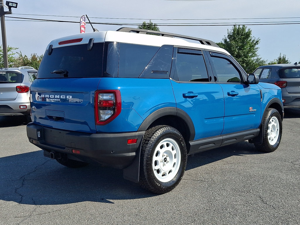 Certified 2023 Ford Bronco Sport Heritage Limited AWD/4WD image 6