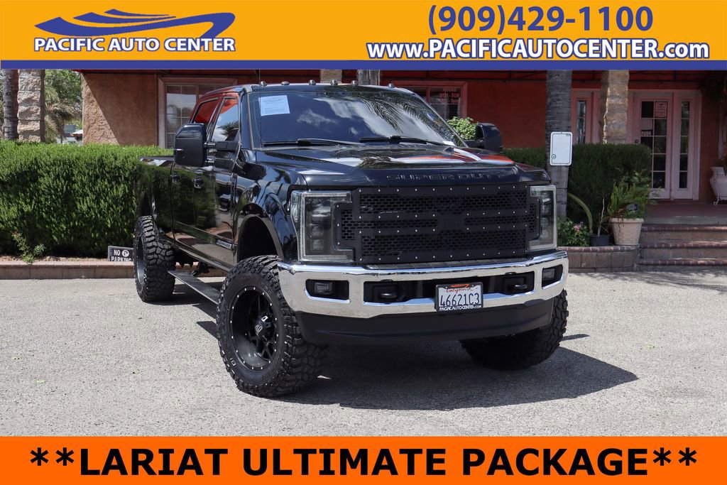 Used 2017 Ford F350 Lariat w/ Lariat Ultimate Package AWD/4WD image 1