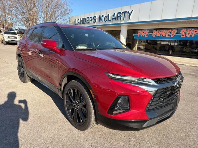 Used 2021 Chevrolet Blazer RS w/ Enhanced Convenience Package image 2