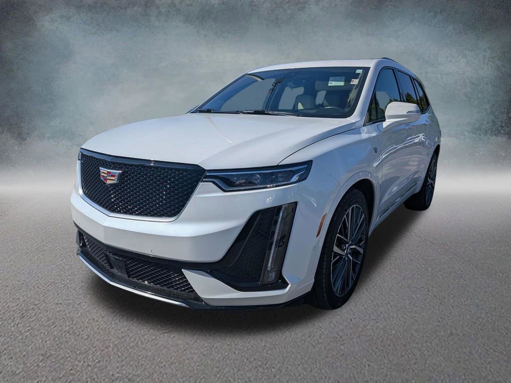 Certified 2024 Cadillac XT6 Sport w/ Technology Package image 1