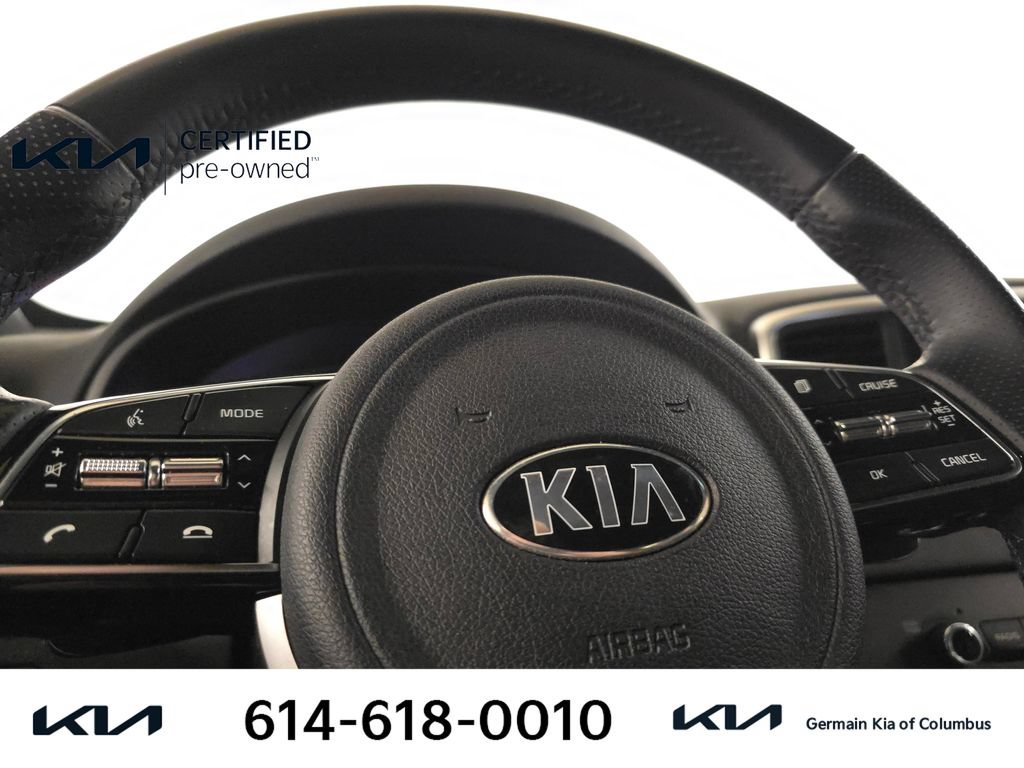 Certified 2022 Kia Sportage Nightfall Edition AWD/4WD image 22