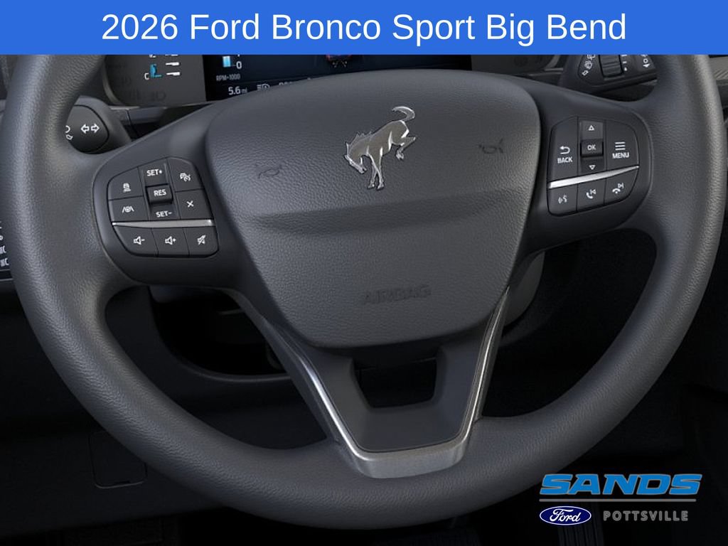 New 2026 Ford Bronco Sport Big Bend AWD/4WD image 12