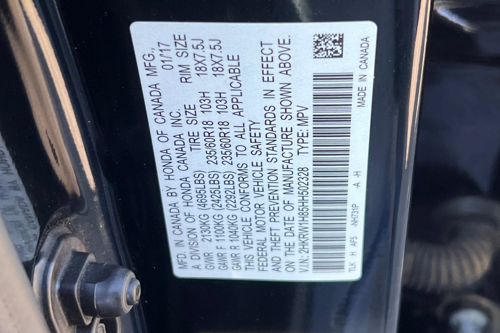 Used 2017 Honda CR-V EX-L image 29