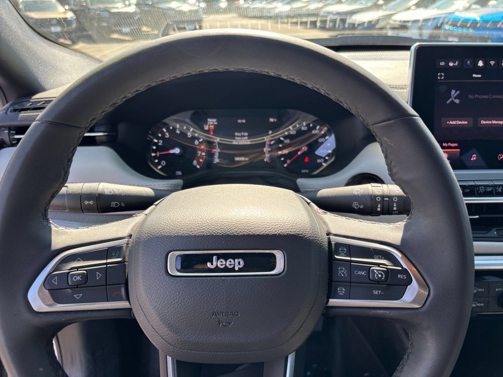 Used 2025 Jeep Compass Limited AWD/4WD image 28
