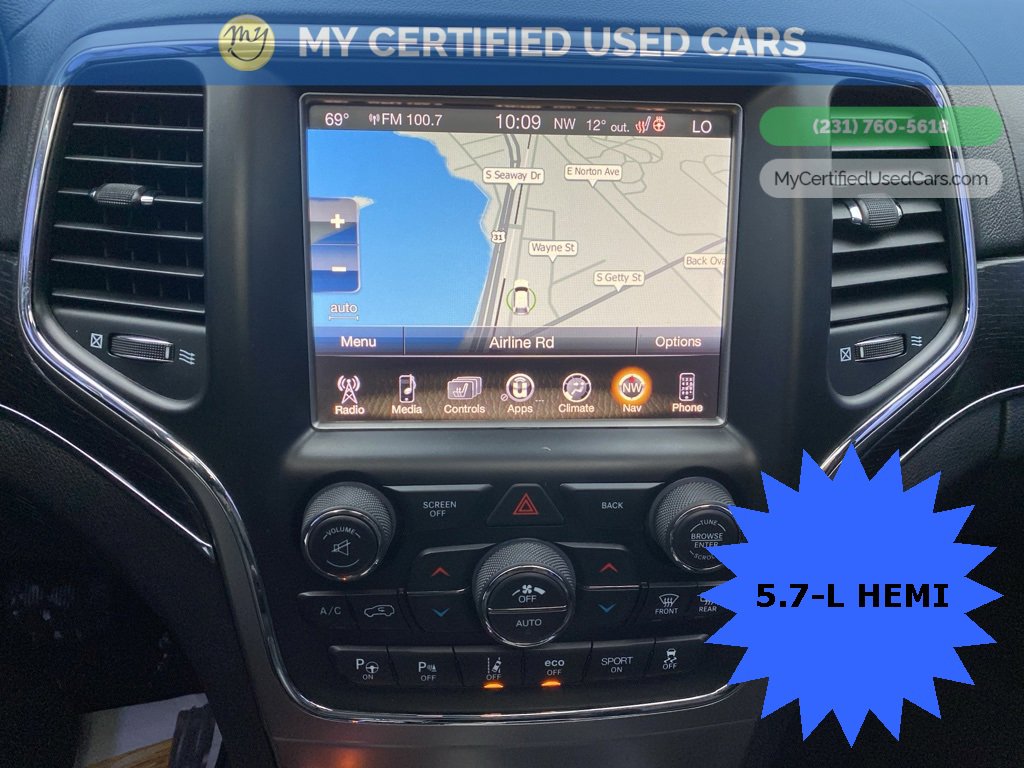 Used 2017 Jeep Grand Cherokee Summit w/ Platinum Series Group image 20