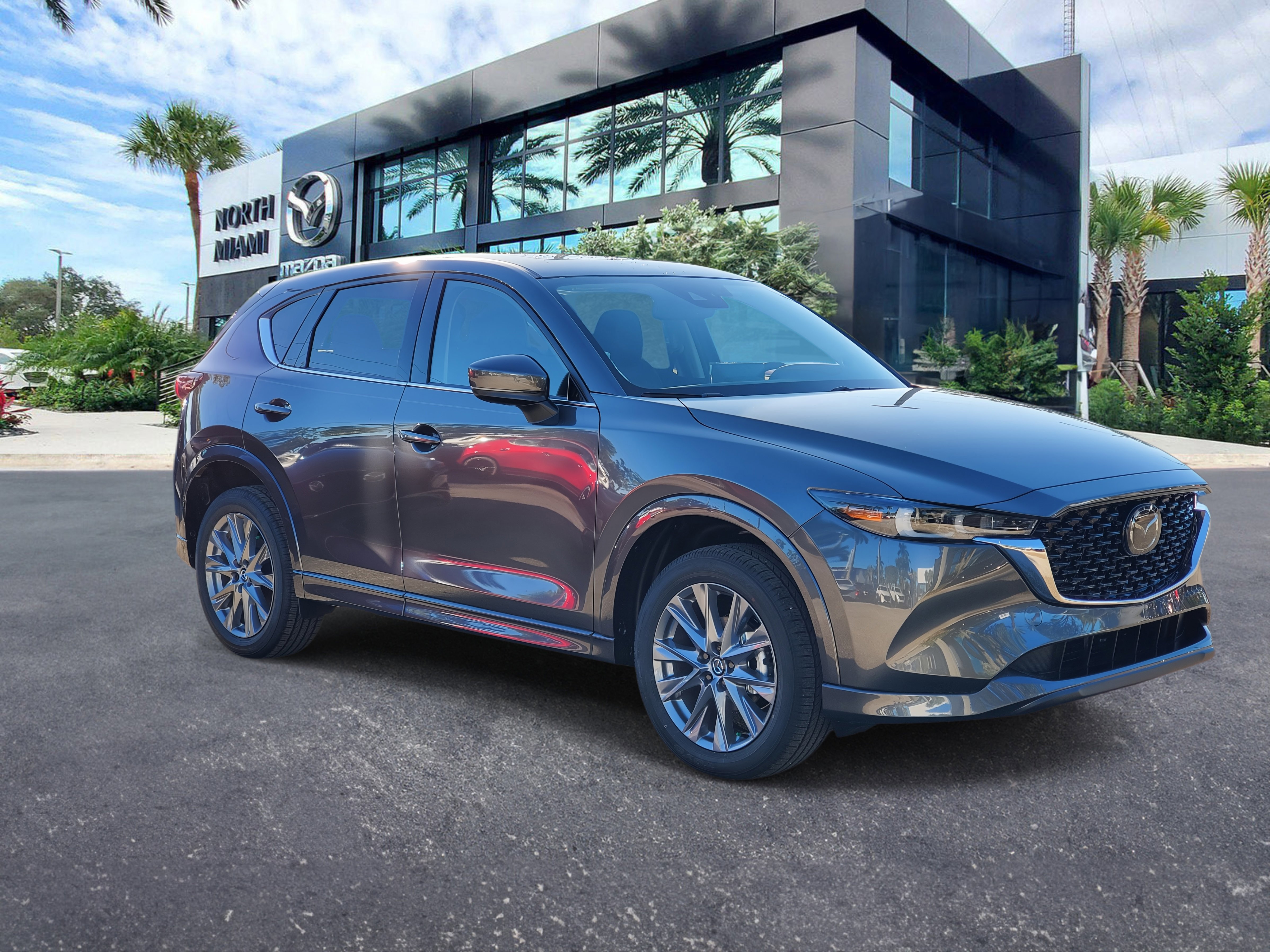 New 2025 MAZDA CX-5 AWD 2.5 S w/ Premium Plus Pkg image 3