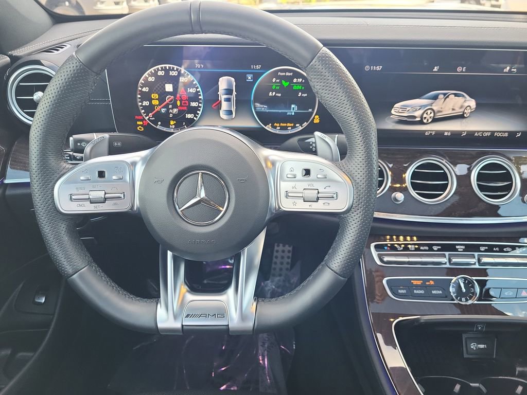 Certified 2020 Mercedes-Benz E 53 AMG 4MATIC Sedan image 25