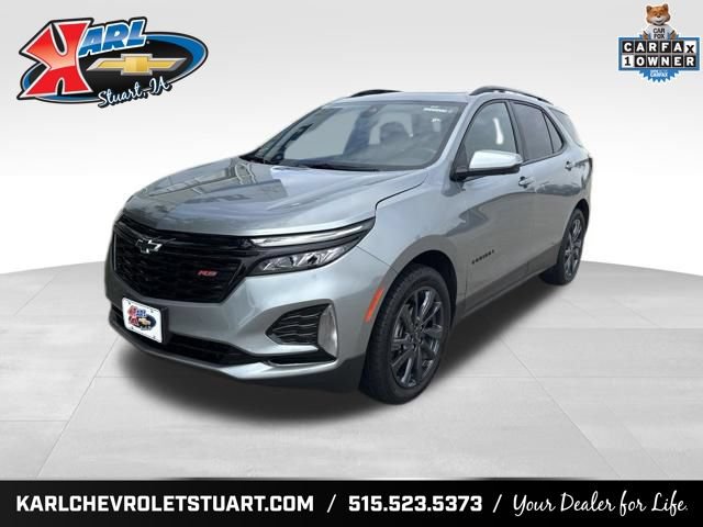 Certified 2024 Chevrolet Equinox RS