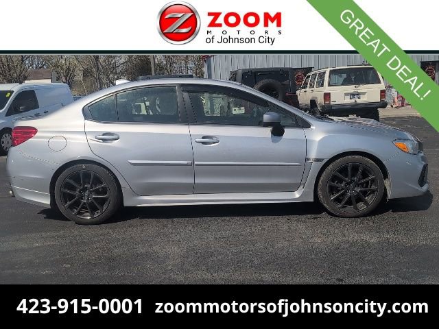 Used 2021 Subaru WRX Premium