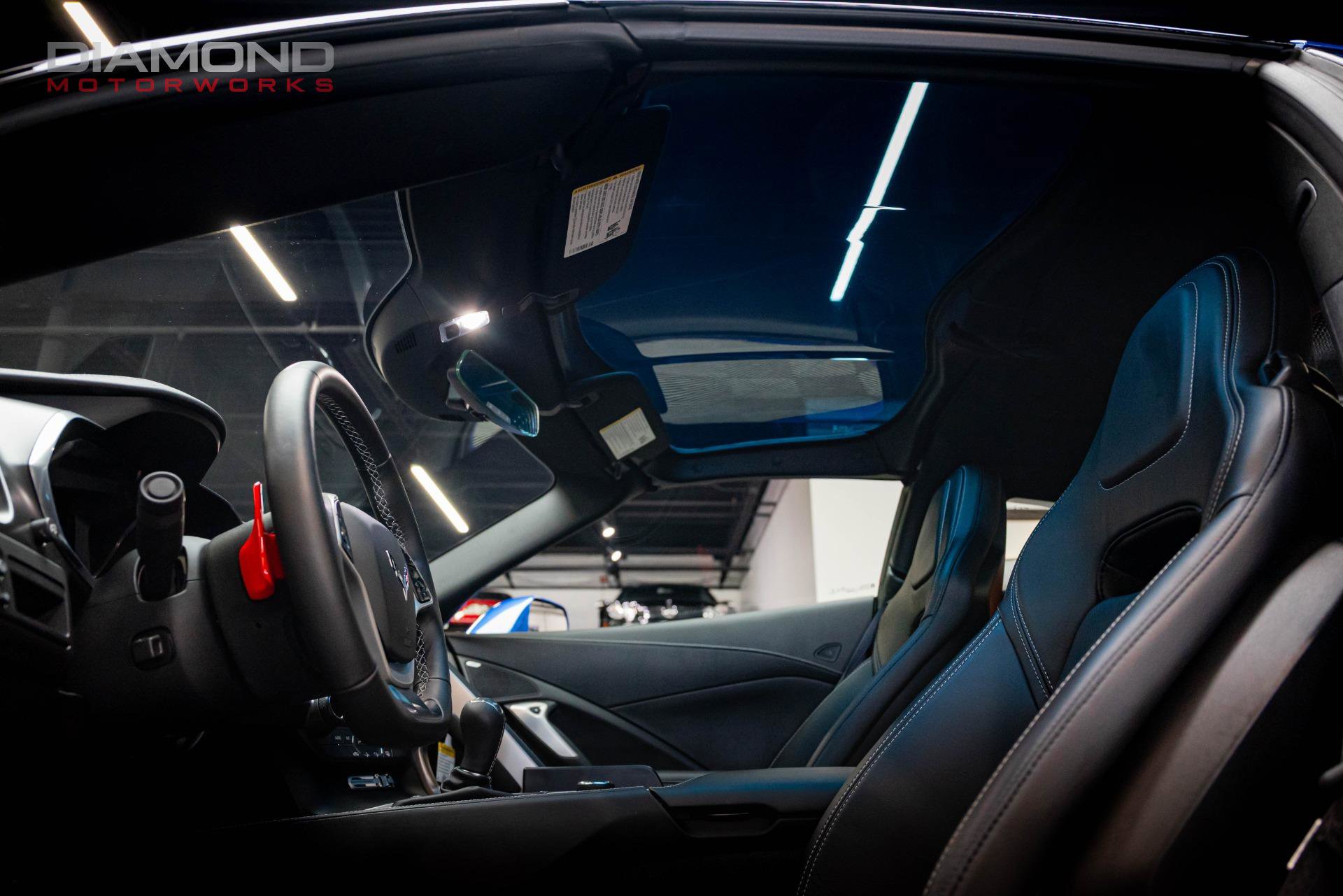 Used 2019 Chevrolet Corvette Grand Sport w/ Carbon Flash Badge Package image 46