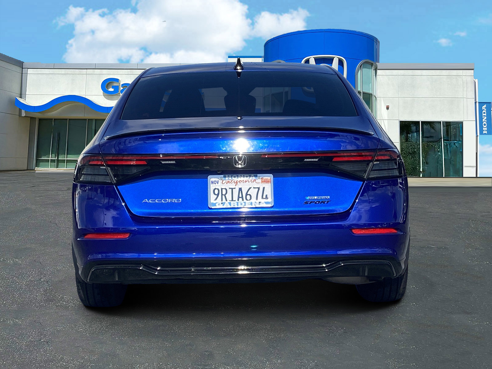 Certified 2025 Honda Accord Sport image 5