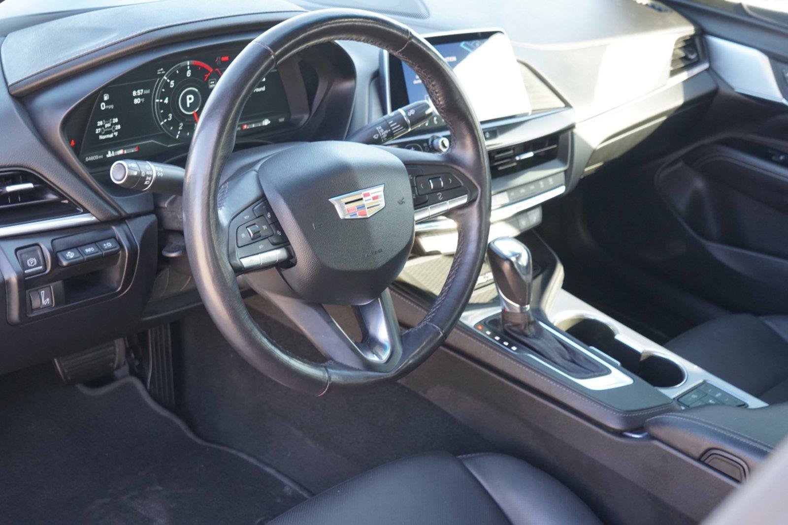 Used 2022 Cadillac CT4 Premium Luxury RWD image 9