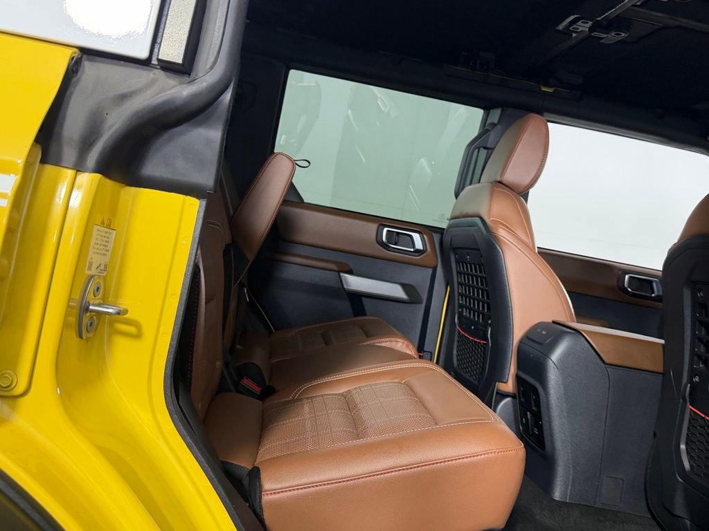Used 2023 Ford Bronco Heritage Edition image 32