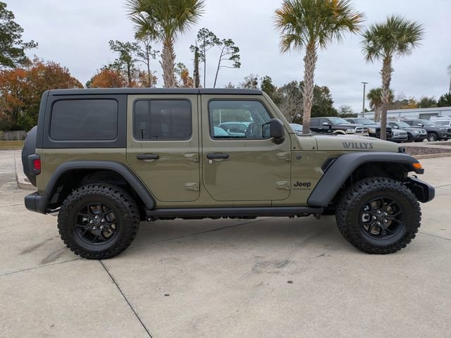 New 2026 Jeep Wrangler Unlimited Sport AWD/4WD image 3