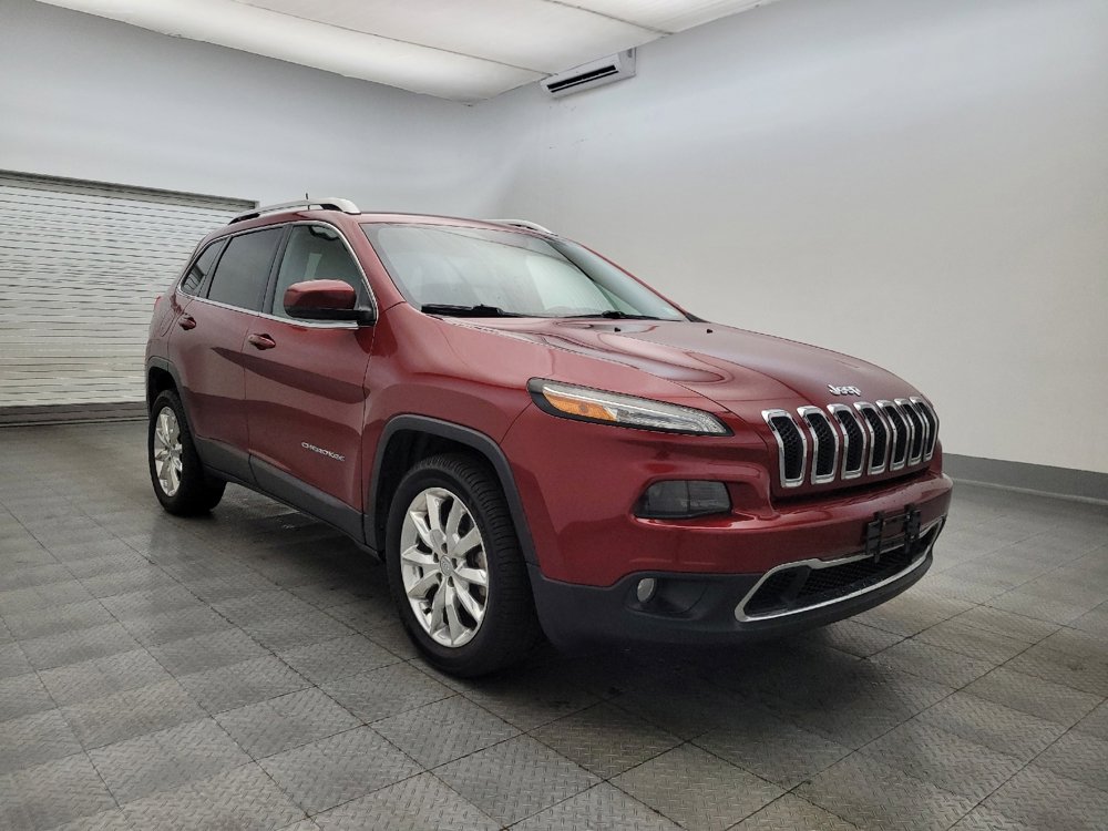 Used 2016 Jeep Cherokee Limited image 13
