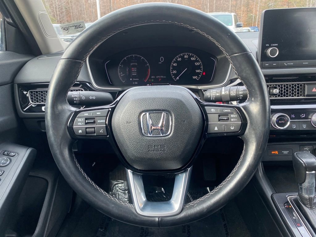 Certified 2023 Honda Civic EX-L image 28