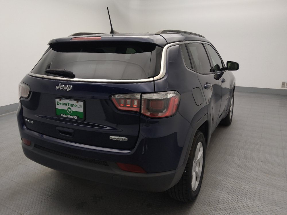 Used 2018 Jeep Compass Latitude w/ Popular Equipment Group AWD/4WD image 7