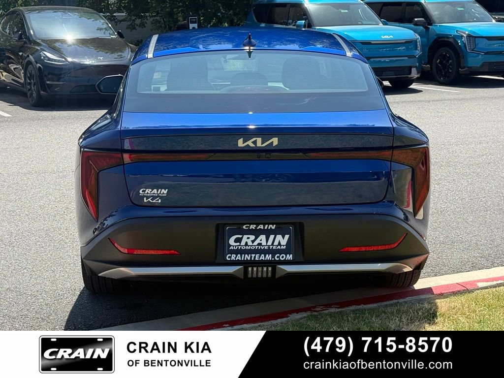 Certified 2025 Kia K4 EX FWD image 6