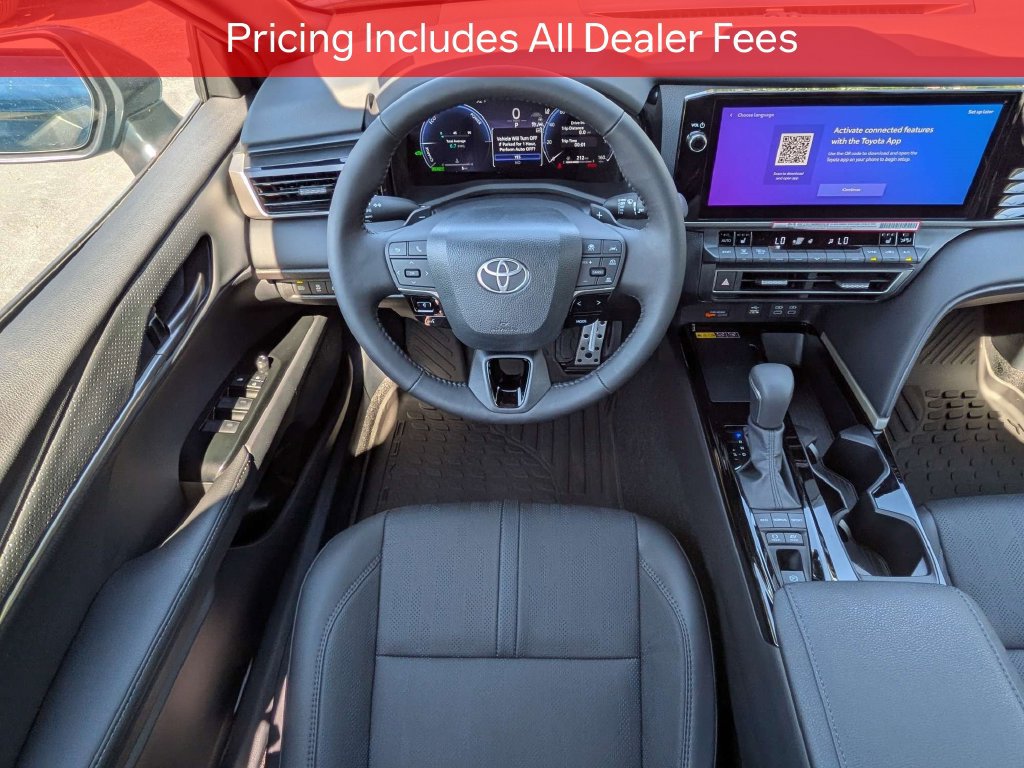 New 2026 Toyota Camry XSE FWD image 16
