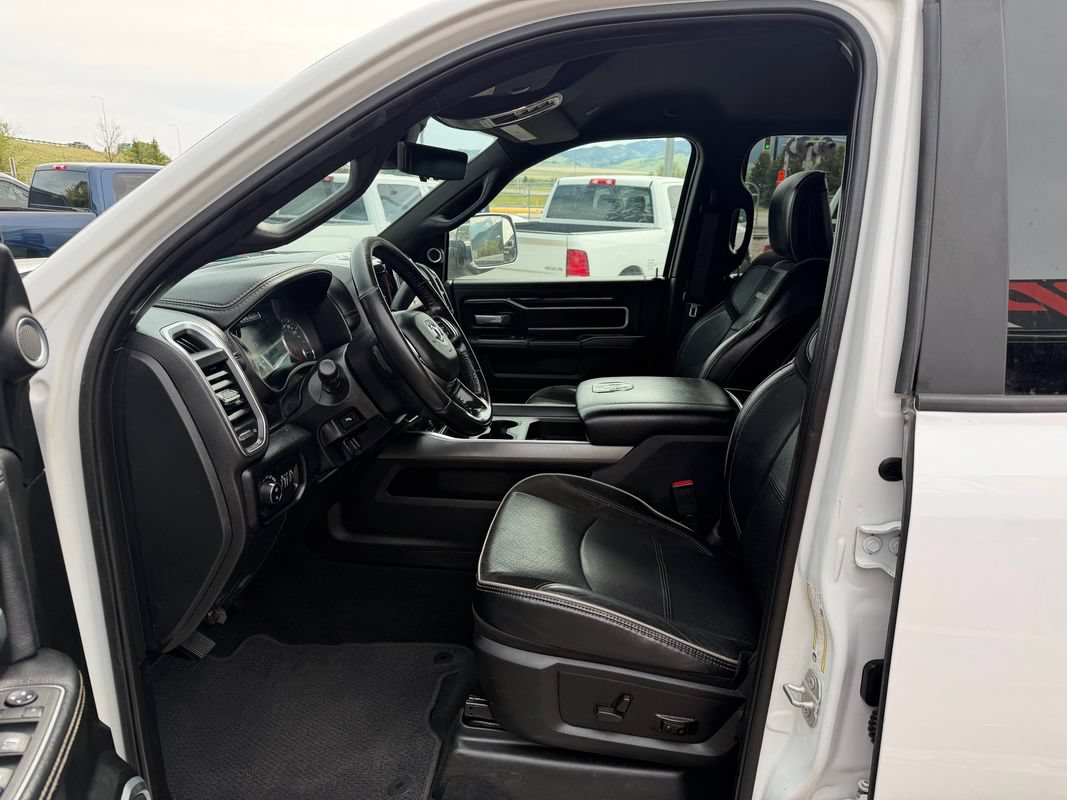 Used 2022 RAM 2500 Laramie AWD/4WD image 11