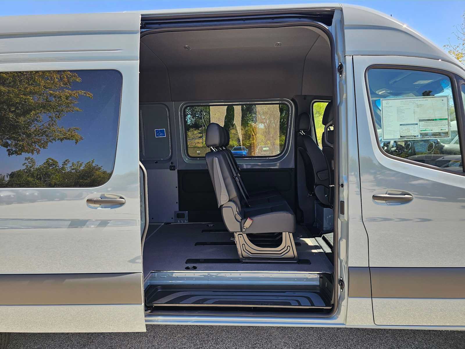 New 2026 Mercedes-Benz Sprinter 2500 image 12