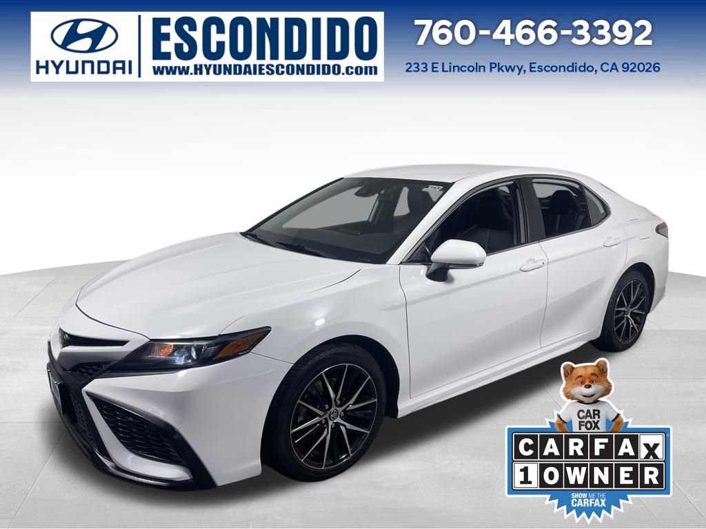 Used 2023 Toyota Camry SE